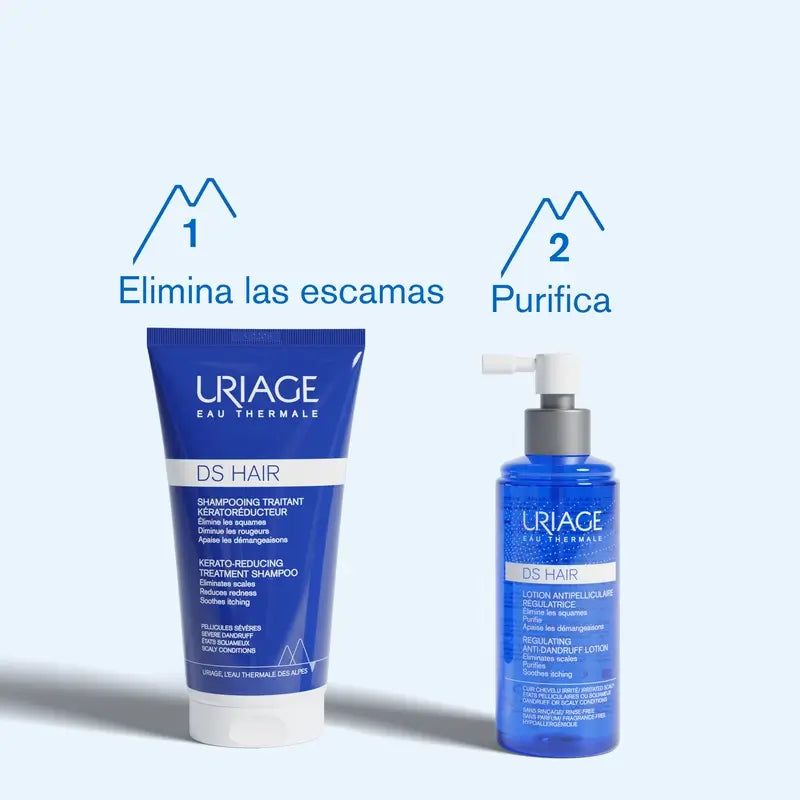Uriage DS pleťová voda 100 ml