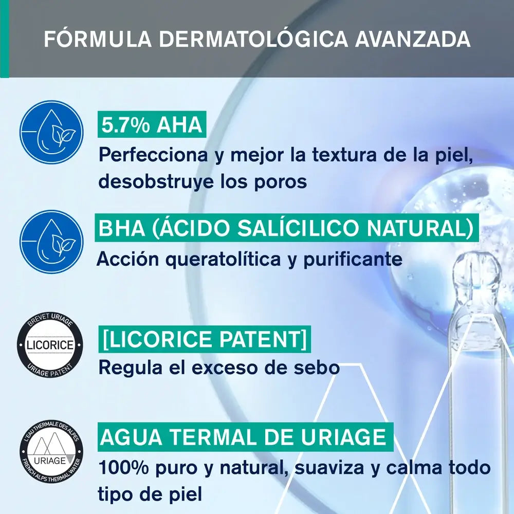 Uriage Hyséac SOS gél, 15 ml