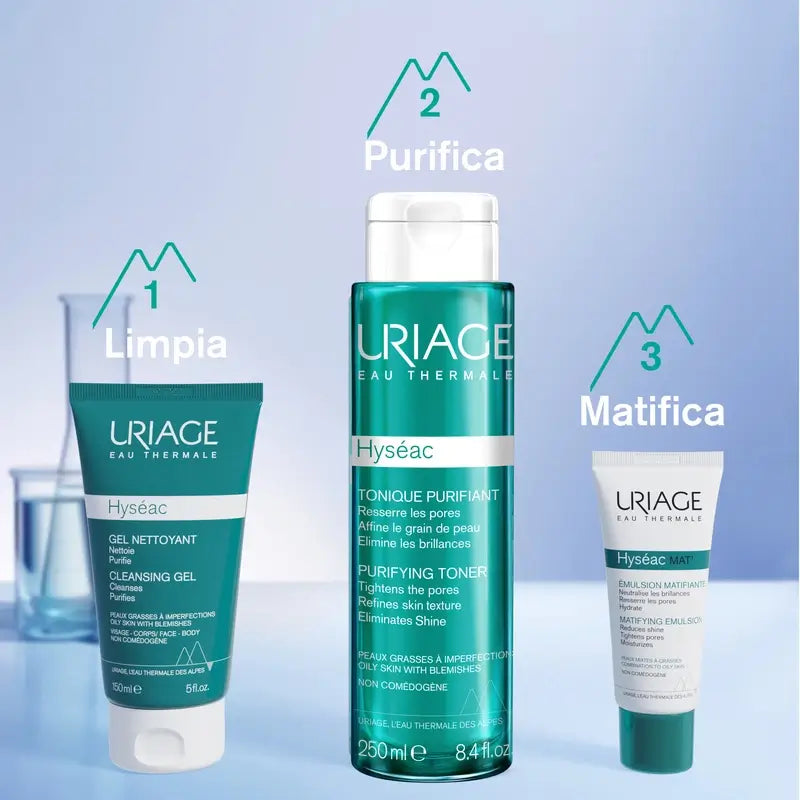 Uriage Hyséac Čistiace tonikum 250 ml