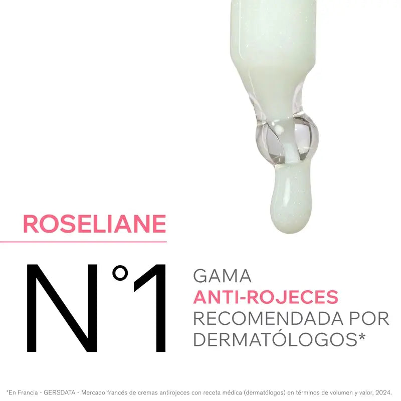 Uriage Roséliane CC krém SPF 50+, 40 ml