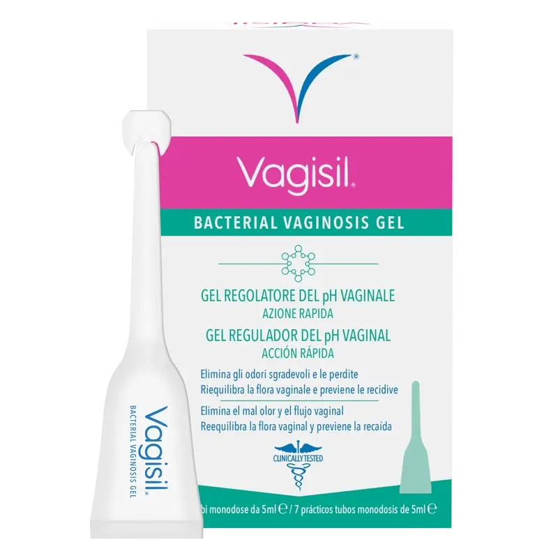 Vagisil – bakteriálna vaginóza, 7 × 5 ml
