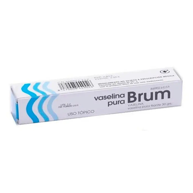 Brum Vaseline Pure Ointment, 30 gr