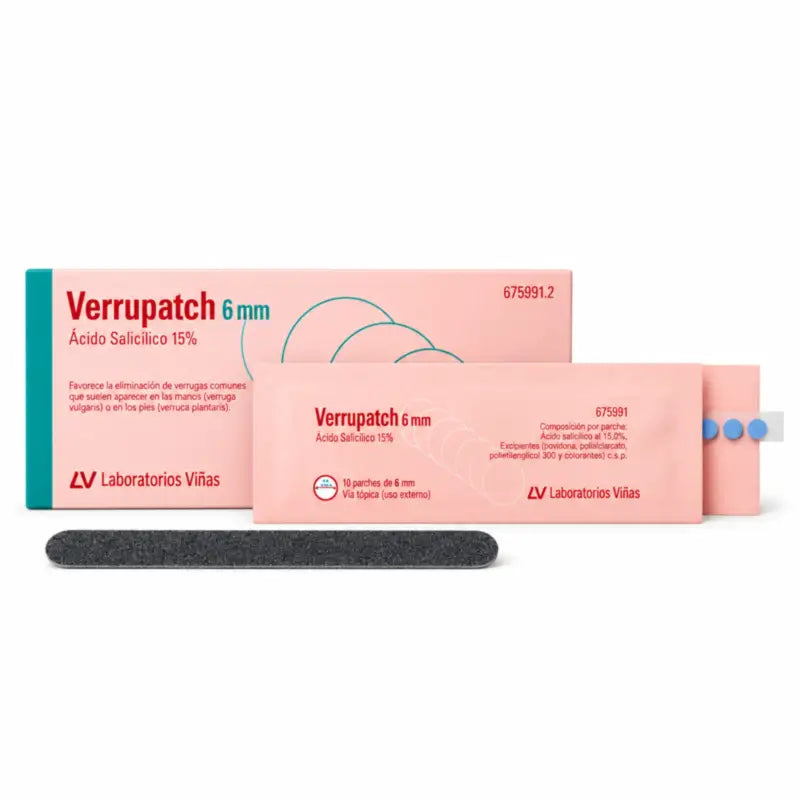 Verrupatch 3,75 mg, 20 náplastí 6 mm