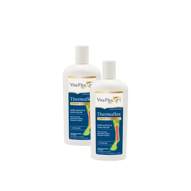 Vetnova Thermaflex Liniment Gel 355 ml, balenie po 2 ks