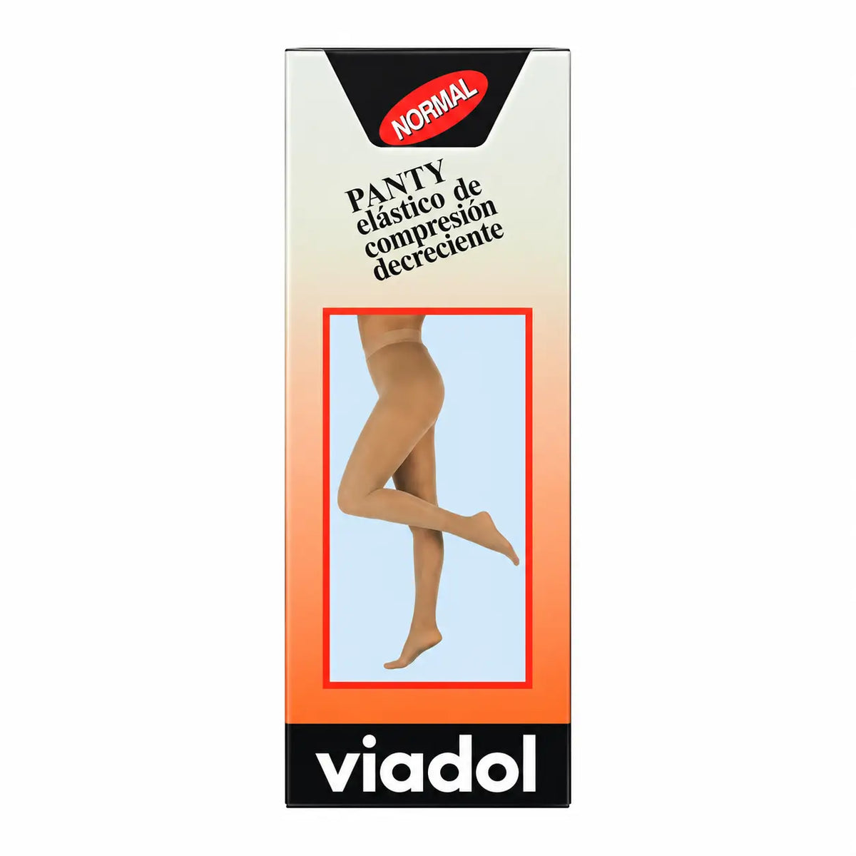 Viadol Pančucháče Normal, béžové, veľkosť L
