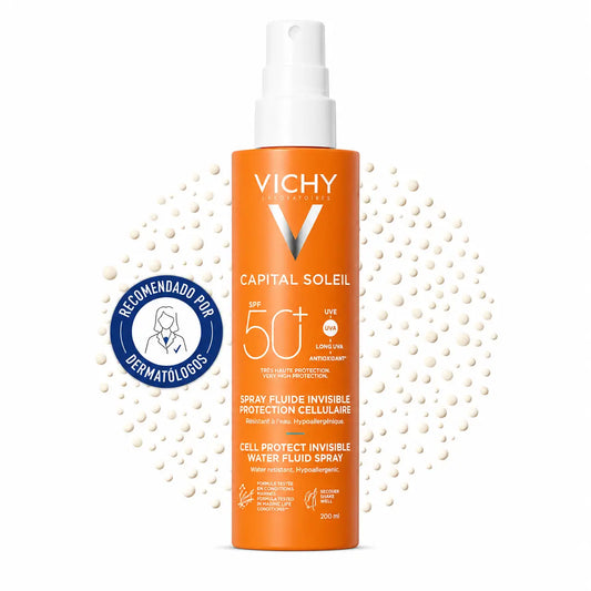 Vichy Capital Soleil Multi Protection Spray SPF 50, 200 ml