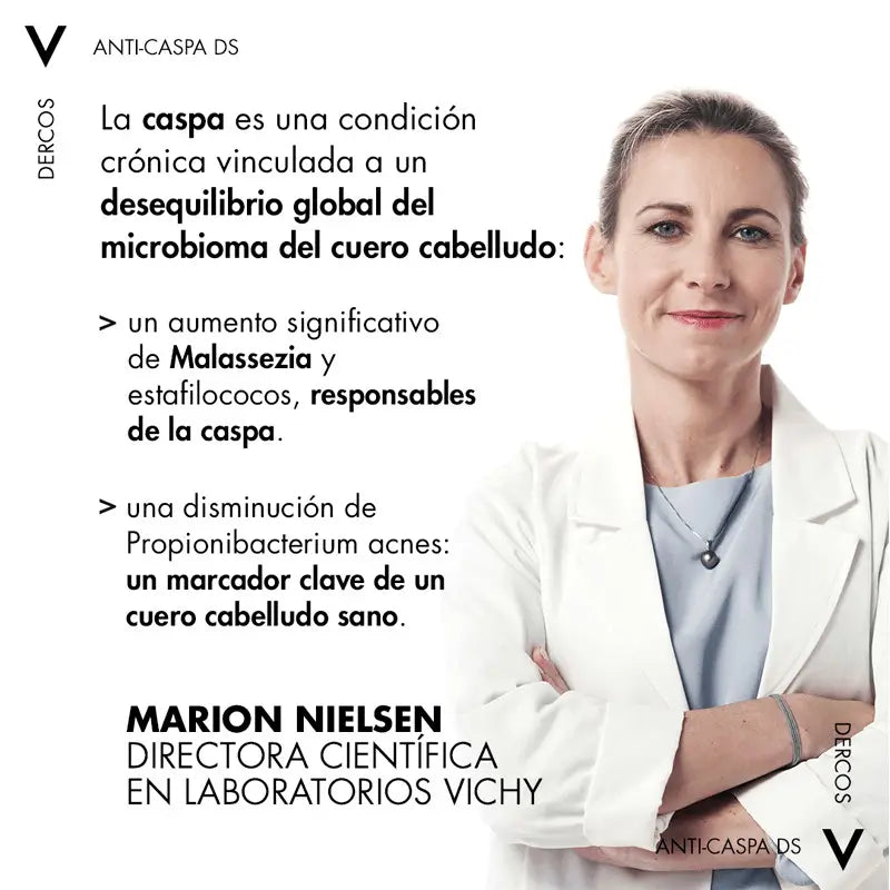 Vichy Dercos Technique Šampón proti suchým lupinám 400 ml