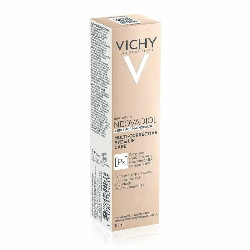 Vichy Neovadiol Peri & Post Menopausia – Oči a pery, 15 ml