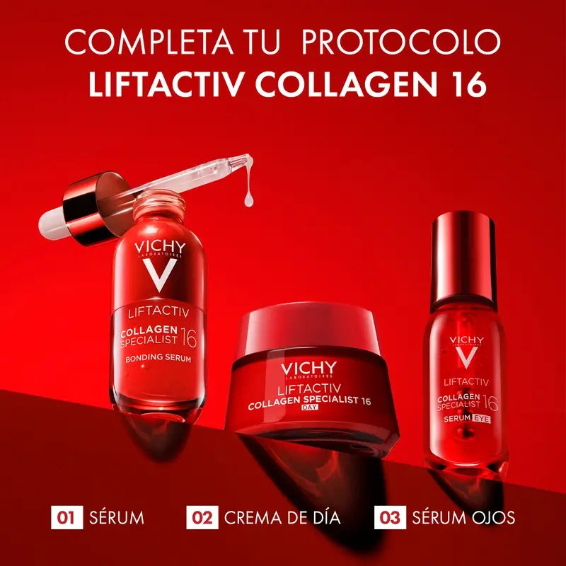 Vichy Liftactiv Collagen 16 Sérum na oblasť okolo očí, 15 ml