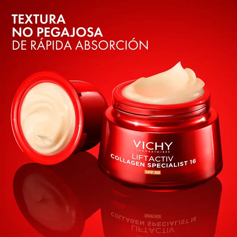 Vichy Liftactiv Collagen Specialist 16 SPF 50, 50 ml