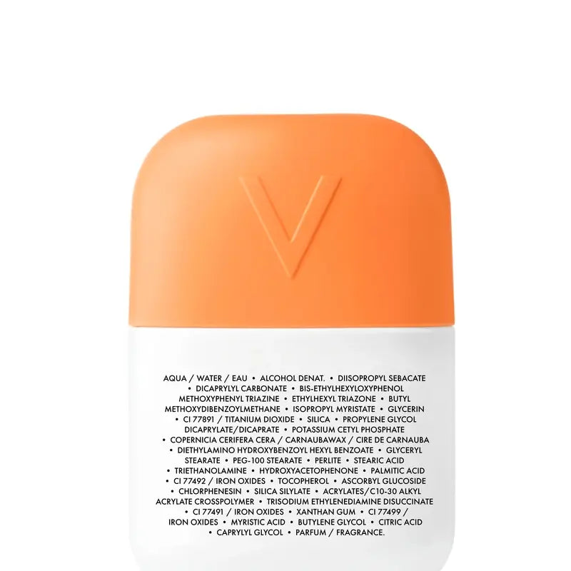 Vichy Solar UV Aqua Hydrating Fluid SPF 50, stredný odtieň, 50 ml