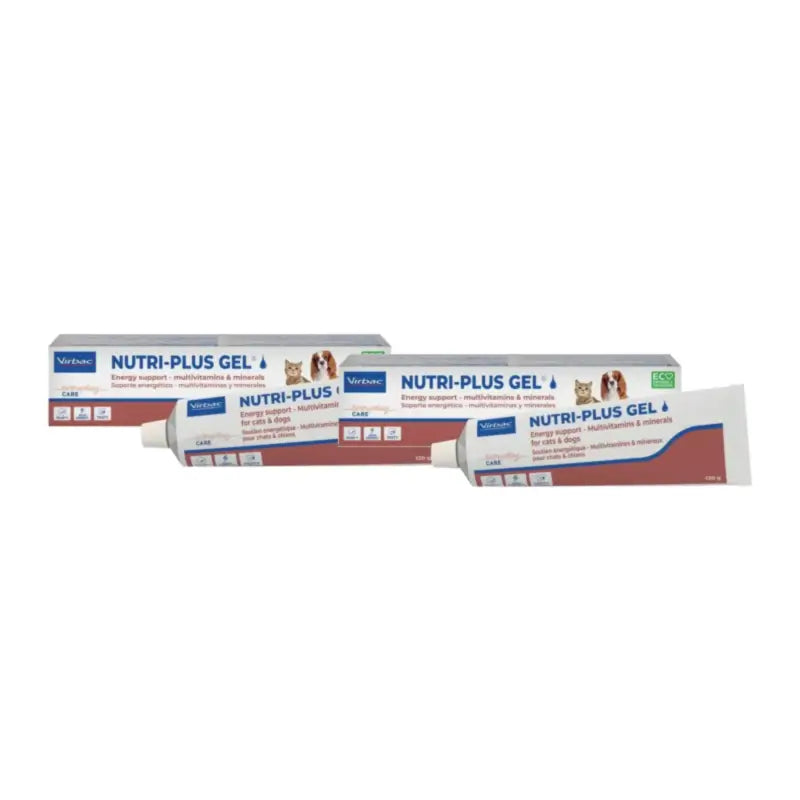 Virbac Nutriplus Gel Pack 2 x 120 g, doplnok stravy pre psov a mačky