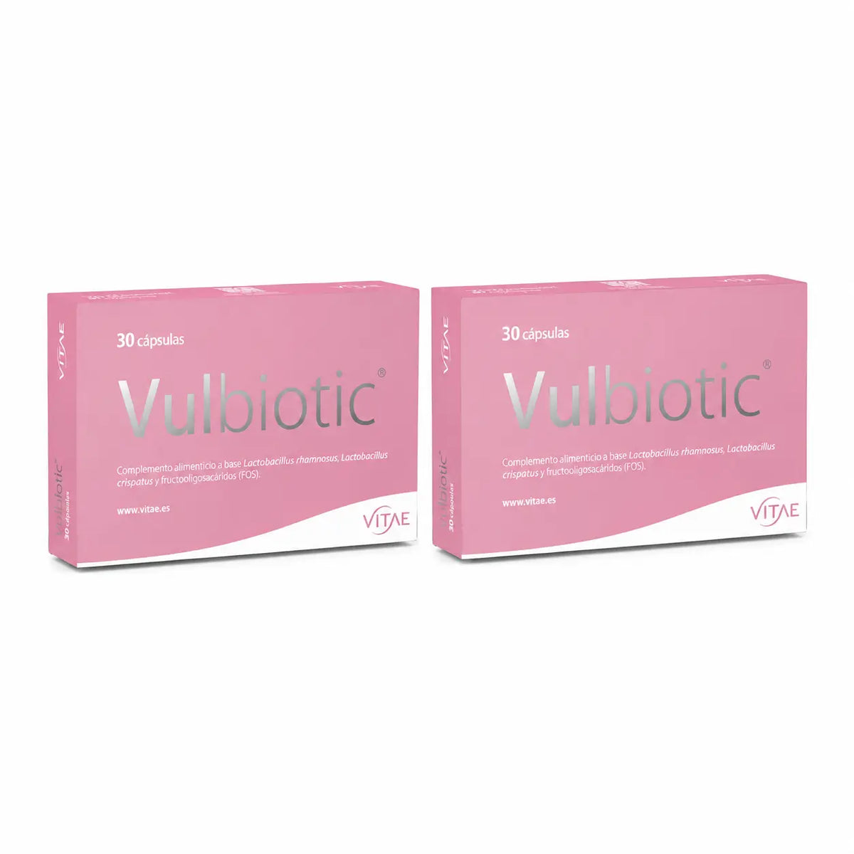Vitae Vulbiotic, 2 x 30 kapsúl
