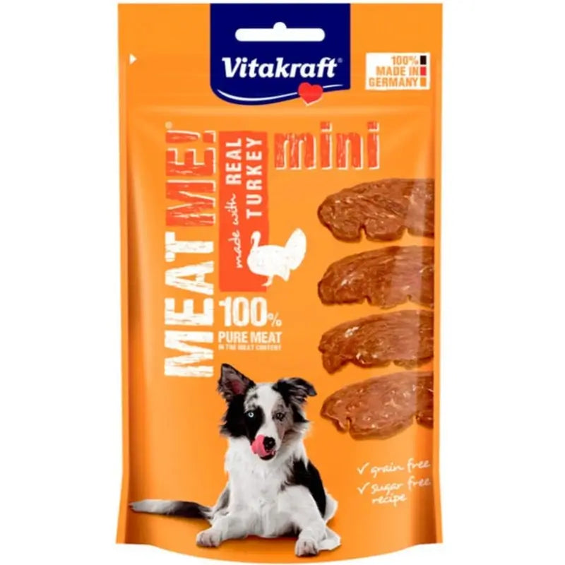 Vitakraft Meat Me Mini morčacie mäso 8 x 60 gramov