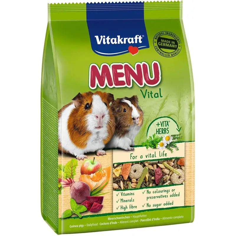Vitakraft Menu Aroma pre morčatá 3 kg