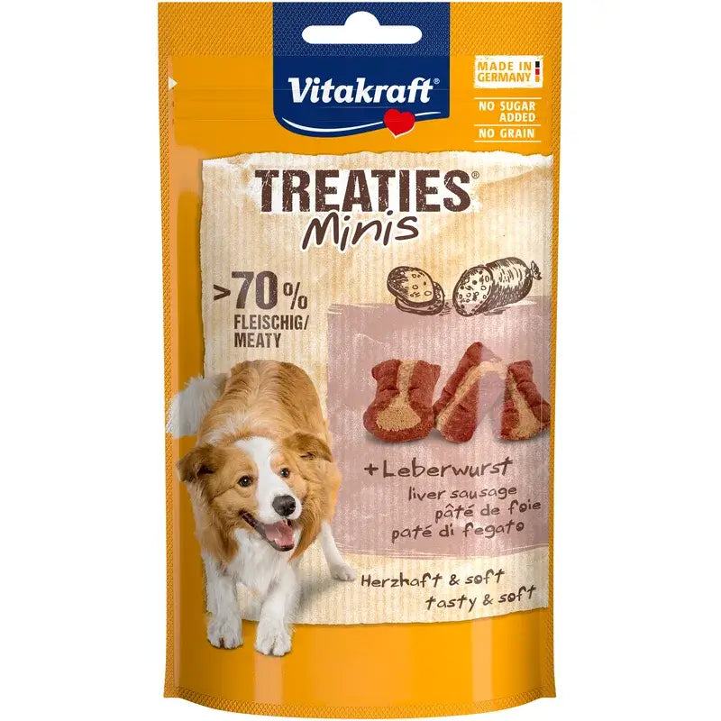 Vitakraft Treaties Minis Paté 8 x 48 gramov