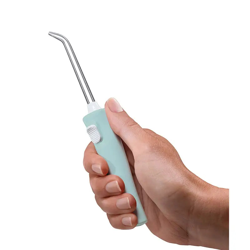 Waterpik Traveler WP-300 Elektrická ústna sprcha na cestovanie, modrá