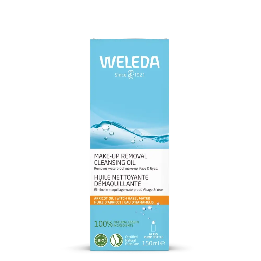 Weleda Čistiaci olej na odlíčenie, 150 ml