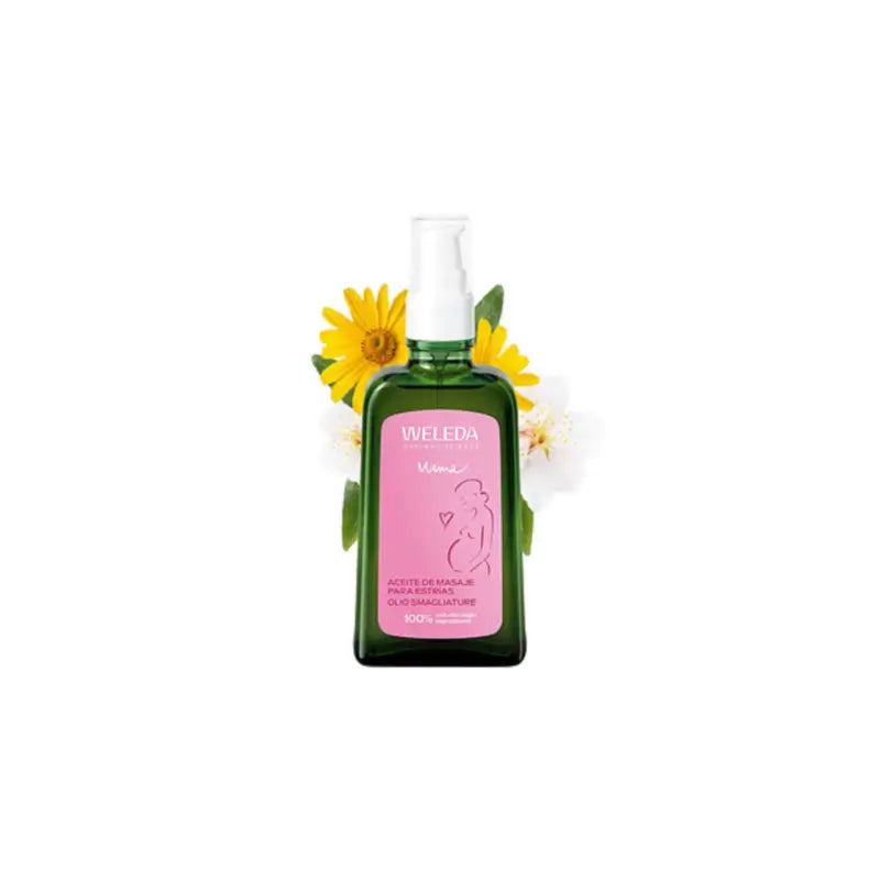 Weleda Masážny olej proti striám 100 ml