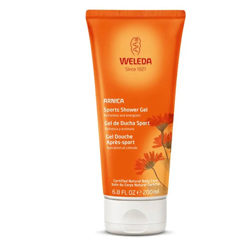 WELEDA Arnica Sport Shower Gel 200 ml