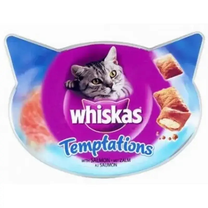 Whiskas Temptation Losos 6 x 60 g