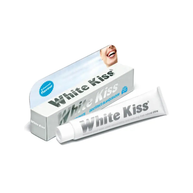 White Kiss bieliaca zubná pasta, 50 ml