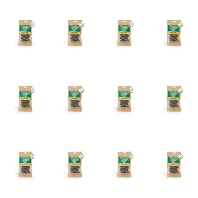 Wild Balance Wild Snack Zdravá srsť – hypoalergénny, 75 gramov, balenie po 12 kusoch