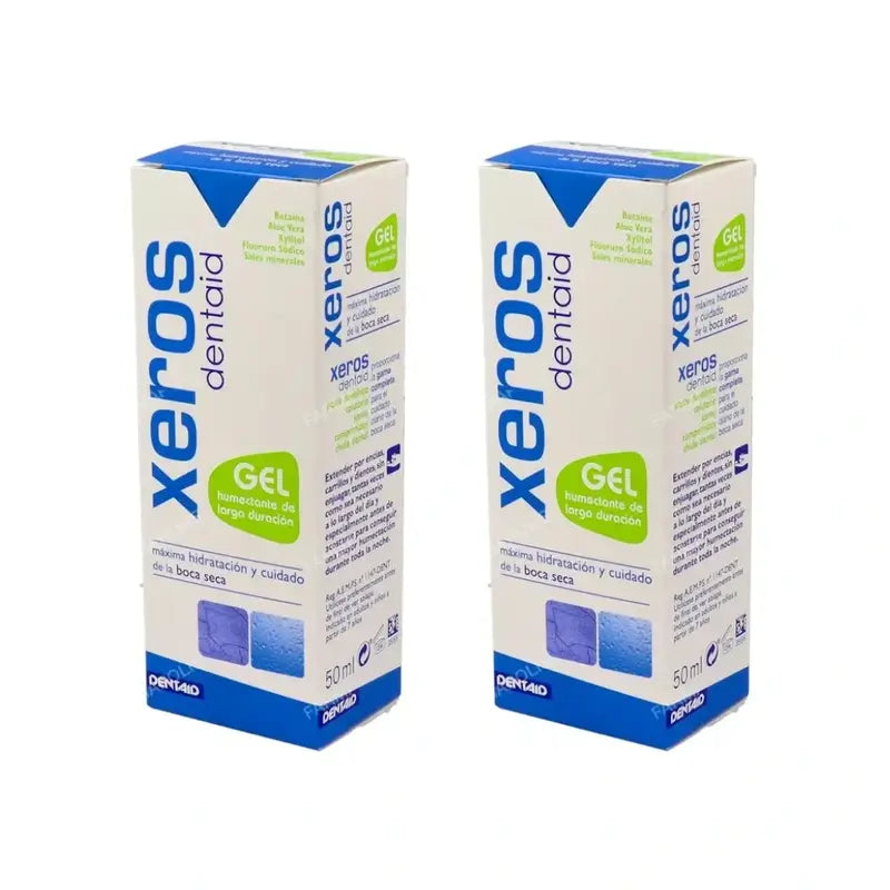 Xerosdentaid zvlhčujúci gél, 2 × 50 ml