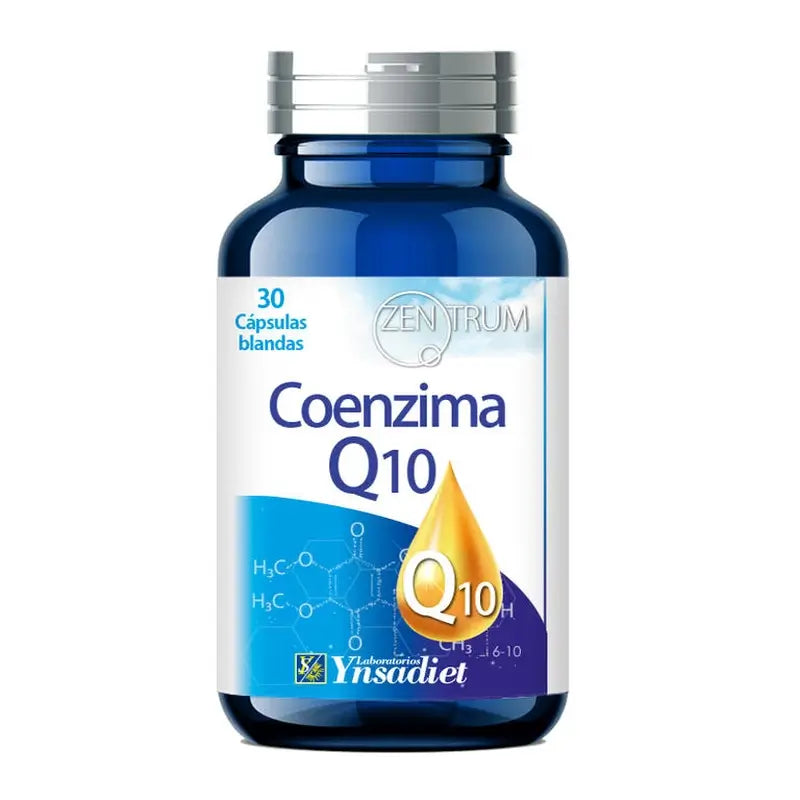 Ynsadiet Koenzým Q10 100 mg, 30 kapsúl