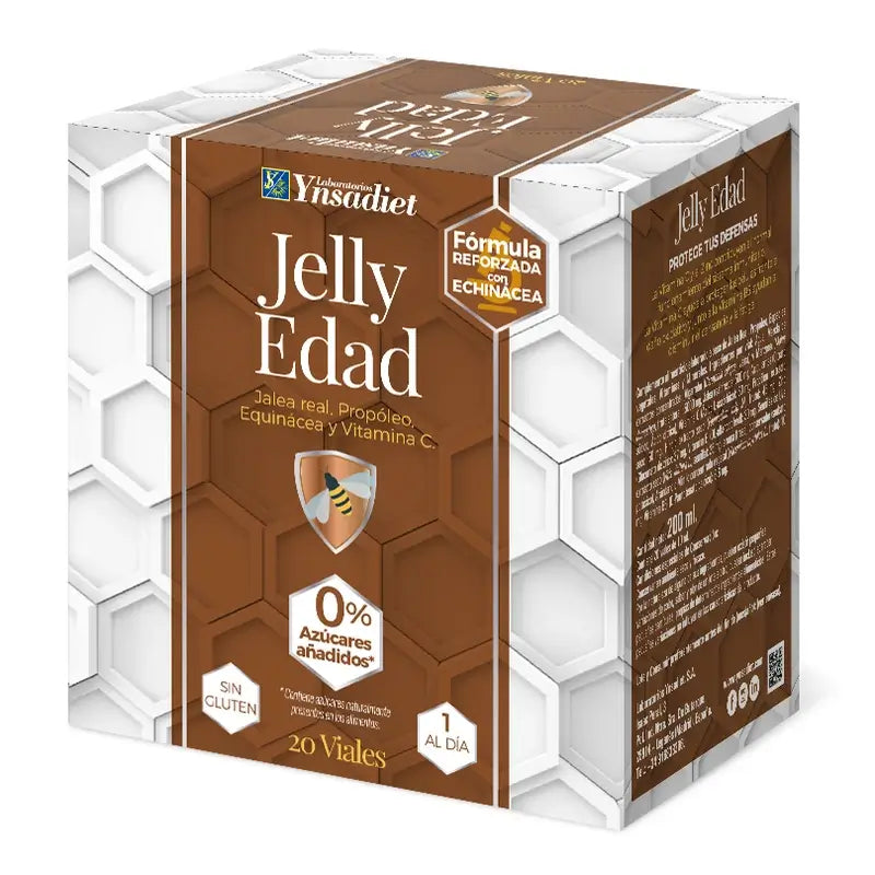 Ynsadiet Jelly Edad ampulky (pre seniorov) 20 ampuliek
