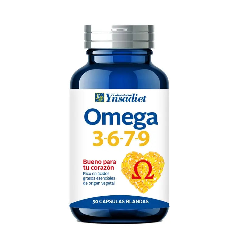 Ynsadiet Omega 3-6-7-9, 30 kapsúl