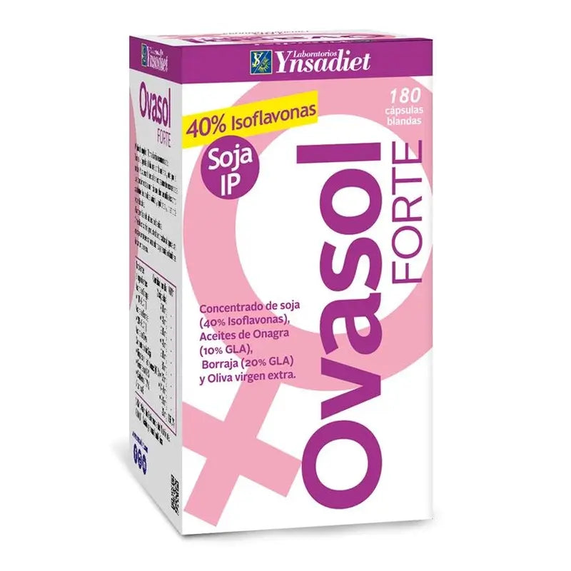 Ynsadiet Ovasol Forte, 180 kapsúl
