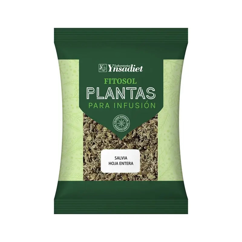 Ynsadiet Šalvia – celé listy, 40 g