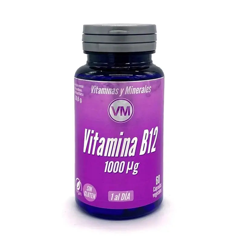 Ynsadiet Vitamín B12 1000 µg 60 kapsúl