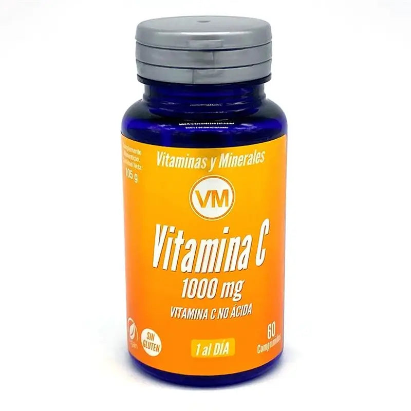 Ynsadiet Vitamín C bez kyselín, 60 tabliet po 1000 mg