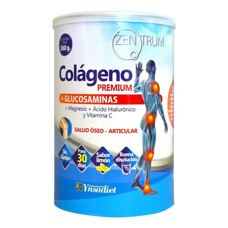 Ynsadiet Zentrum Hydrolyzovaný kolagén Premium, 360 g