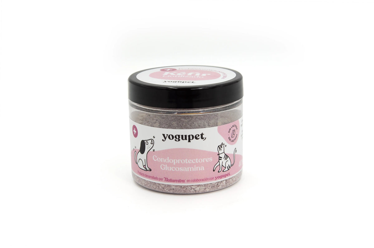Yogupet Kefir Lyophilized Condoprotec. And Glucosamine 40Ml