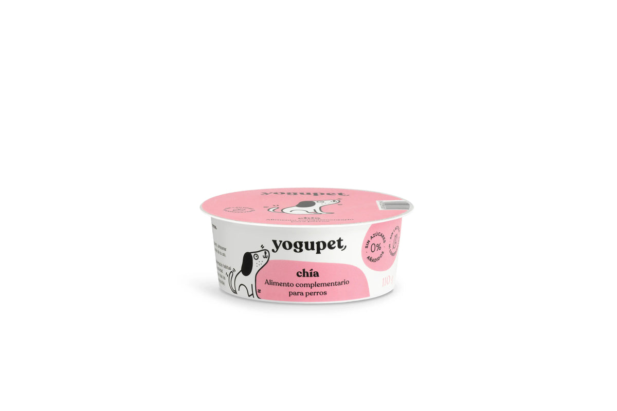 Yogupet Classic Dog Chia Yoghurt 4X110Gr