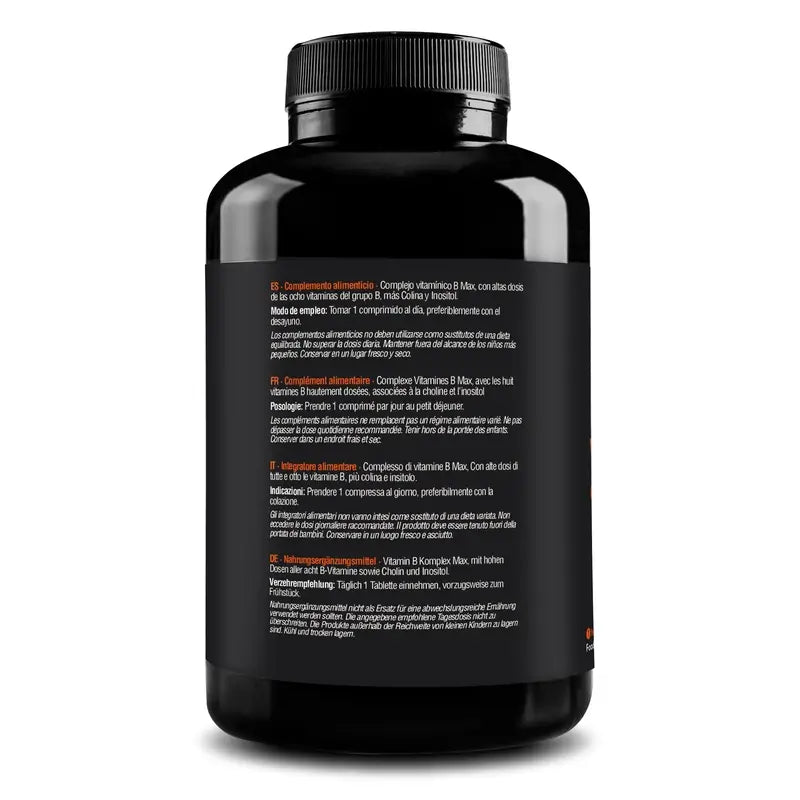 Zenement Vitamínový komplex B Max, 365 vegánskych tabliet
