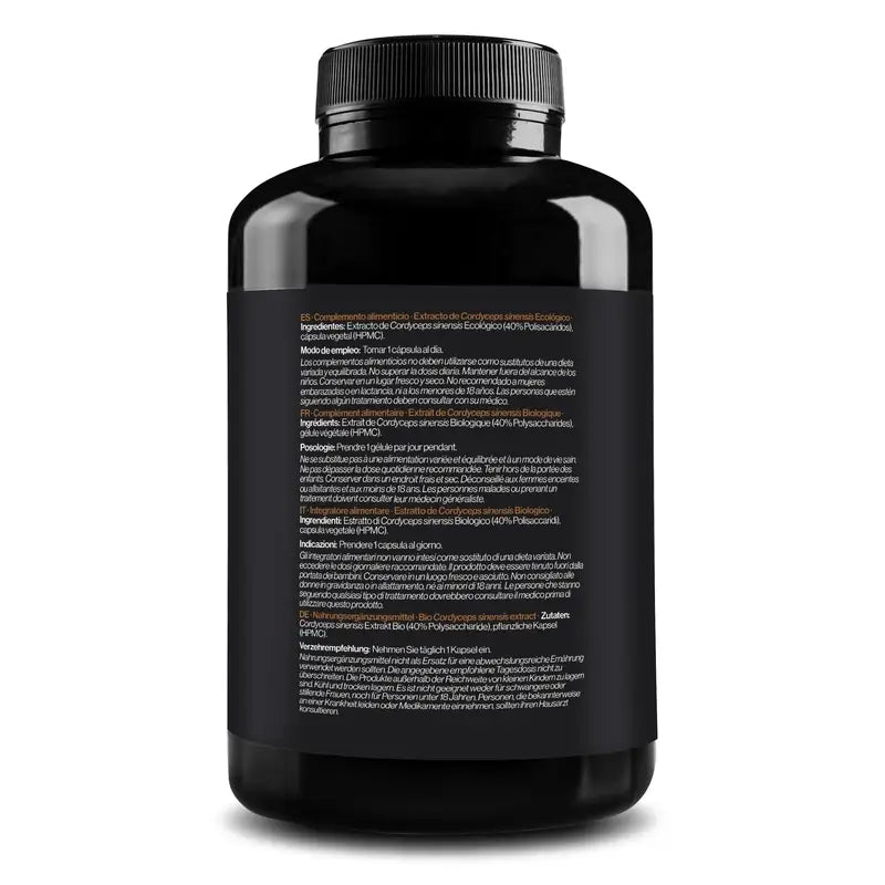 Zenement Cordyceps Sinensis – ekologický, 180 vegánskych kapsúl