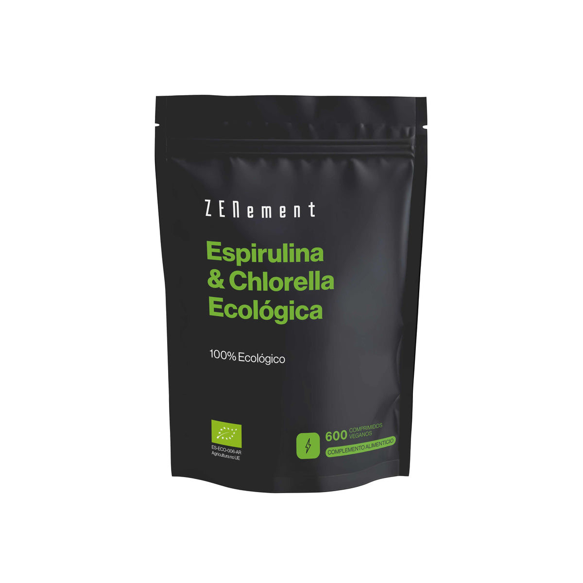 Zenement – ekologická spirulina a chlorella, 600 tabliet