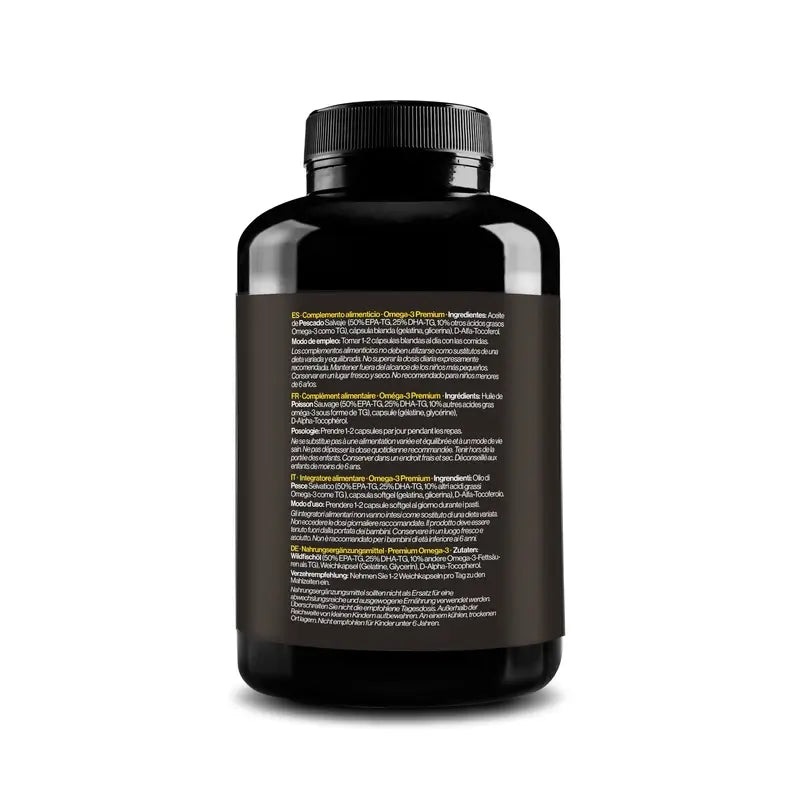 Zenement Omega-3 Premium, 120 mäkkých kapsúl