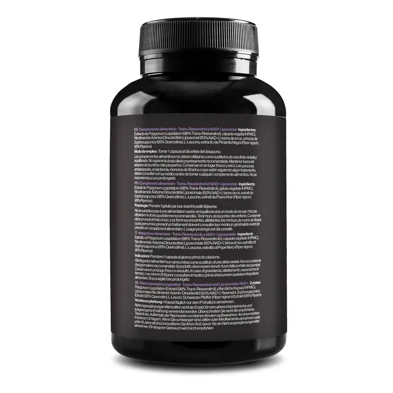 Zenement Trans-Resveratrol a Na+ v lipozomálnej forme, 90 vegánskych kapsúl