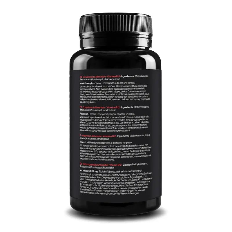 Zenement Vitamín B12 1000 mcg, 450 vegánskych tabliet