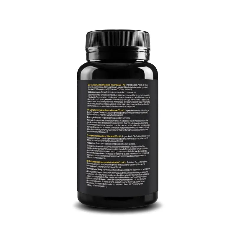 Zenement Vitamín D3 + K2, 2000 IU a 150 µg MK-7, 200 mäkkých kapsúl