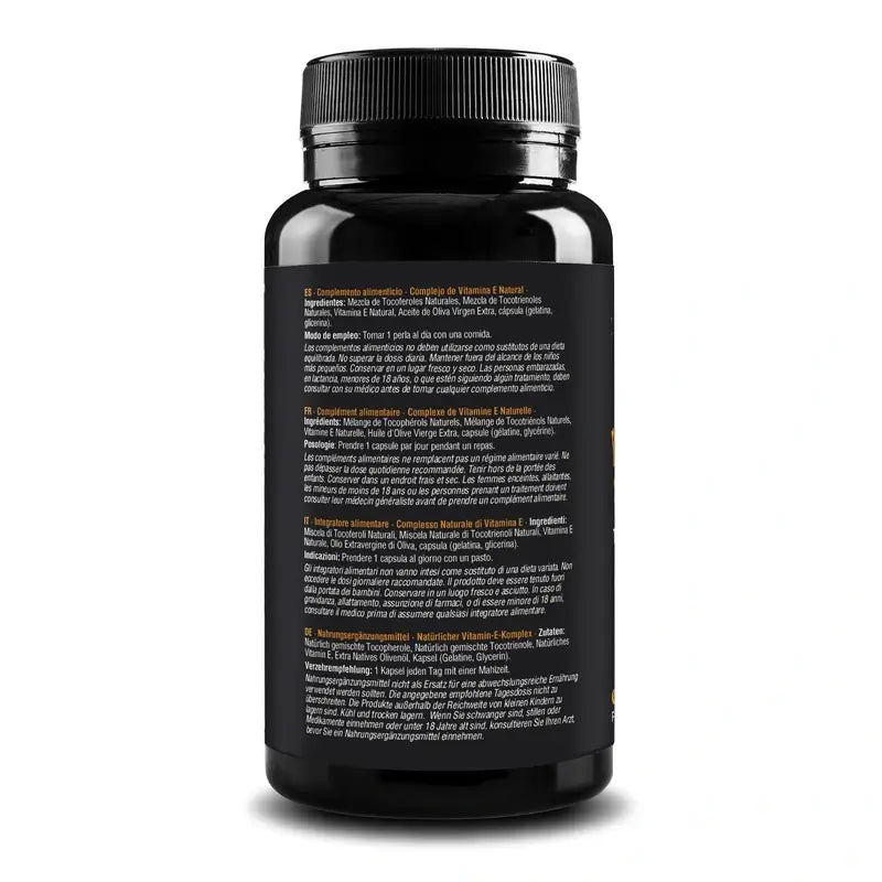 Zenement Prírodný komplex vitamínu E, 120 mäkkých kapsúl