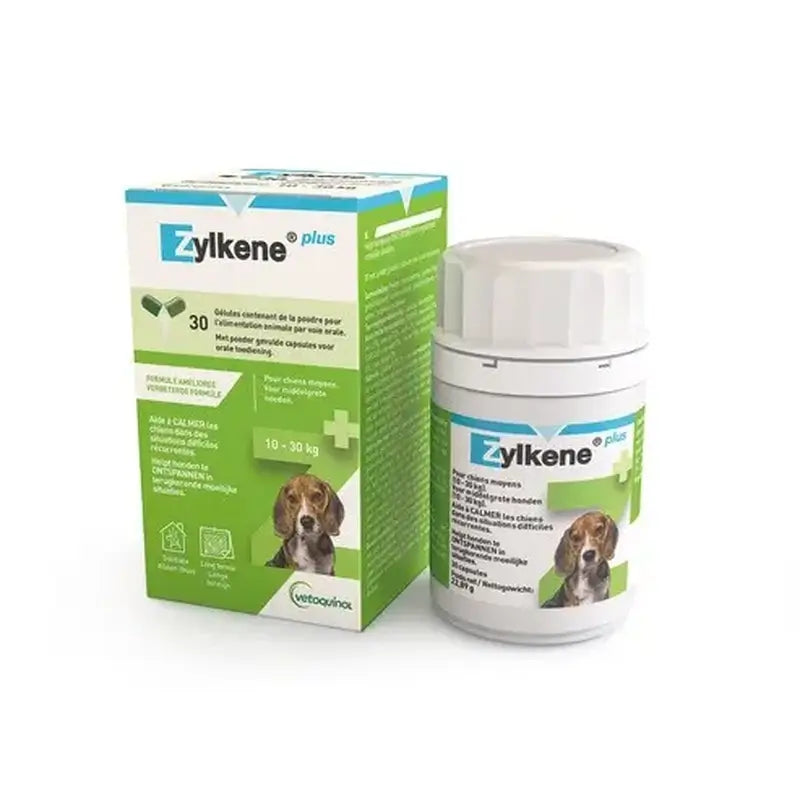 Zylkene Plus 225 10–30 kg 30 kapsúl