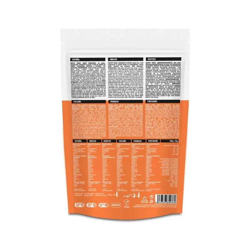 226Ers Energy Drink – energetický nápoj s príchuťou mandarínky, 500 g