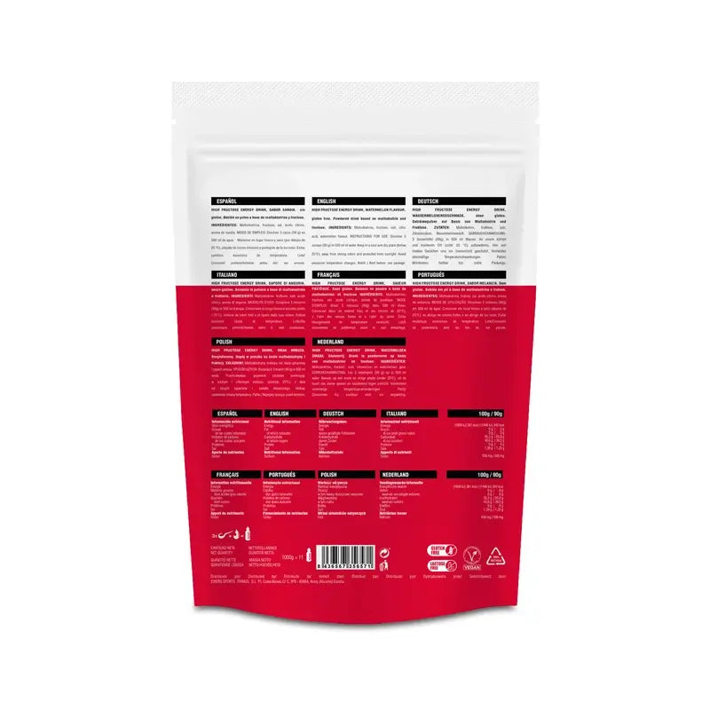 226Ers Energetický nápoj s vysokým obsahom fruktózy 1 kg, melónová príchuť, 1000 gramov