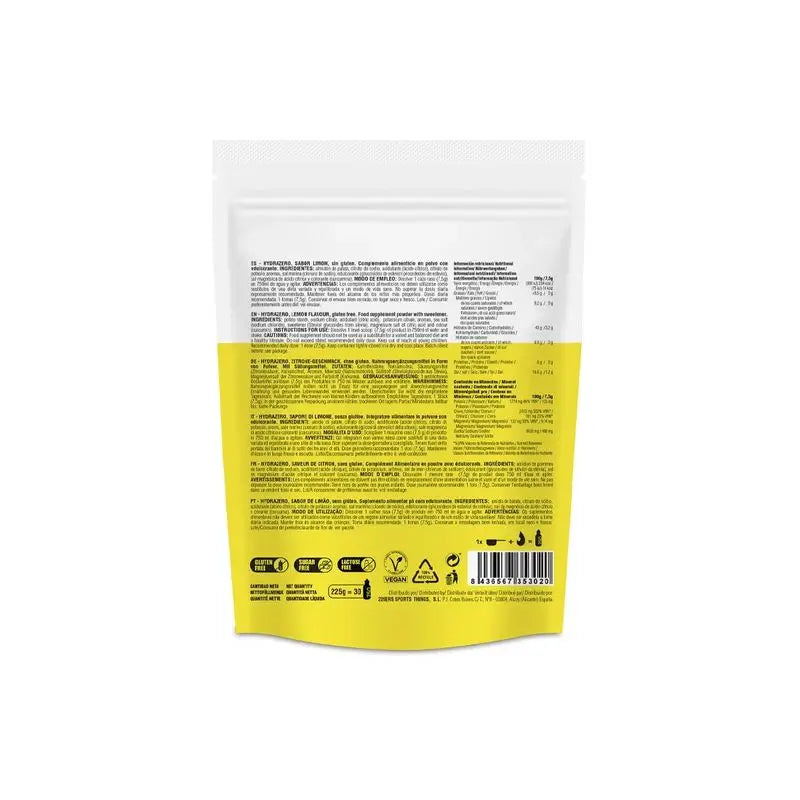 226Ers Hydrazero Hypotonický nápoj s príchuťou citróna, 225 g